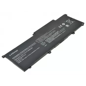 2-Power 7.4V 5200mAh Li-Polymer nešiojamojo kompiuterio baterija
