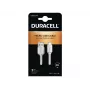 Duracell Sync/Charge laidas 2 metrai baltas