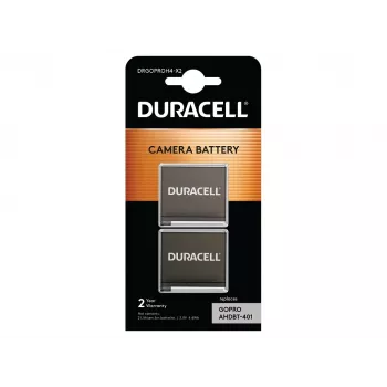Duracell akumuliatorius, skirtas GoPro Hero 4 baterijai pakeisti, 2 vnt. pakuotė