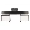 2-Power 11.21V 6600mAh Li-Polimer nešiojamojo kompiuterio baterija, skirta Apple MacBook Pro 13 col. A1425 (2012 pab. EMC2557, 2013 pr. EMC2672)