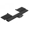 2-Power 11.21V 6600mAh Li-Polimer nešiojamojo kompiuterio baterija, skirta Apple MacBook Pro 13 col. A1425 (2012 pab. EMC2557, 2013 pr. EMC2672)