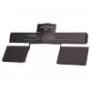 2-Power 11.21V 6600mAh Li-Polimer nešiojamojo kompiuterio baterija, skirta Apple MacBook Pro 13 col. A1425 (2012 pab. EMC2557, 2013 pr. EMC2672)