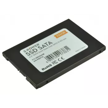 2-Power 256GB SSD 2.5 inch SATA 6Gbps 7mm