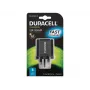 Duracell sieninis įkroviklis su USB Type-C ir Type-A, vidaus, AC, juodas