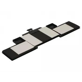 2-Power 11.26V 8400mAh Li-Polimer nešiojamojo kompiuterio baterija, Apple MacBook Pro 15 inch A1398 Late 2013 (EMC2674, EMC2745), Mid 2014 (EMC 2876, EMC2861)