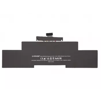 2-Power 11.26V 8400mAh Li-Polimer nešiojamojo kompiuterio baterija, Apple MacBook Pro 15 inch A1398 Late 2013 (EMC2674, EMC2745), Mid 2014 (EMC 2876, EMC2861)
