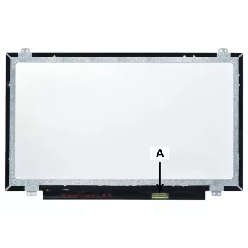 2-Power 14.0 1366x768 WXGA HD LED matinis ekranas, 35,6 cm (14 colių), WXGA
