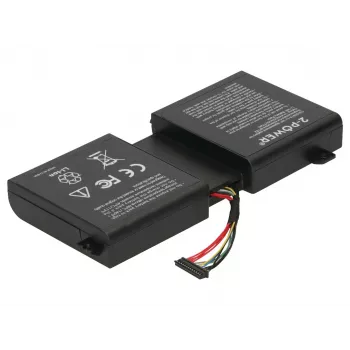 2-Power 14.8V 5200mAh Li-Ion nešiojamojo kompiuterio baterija