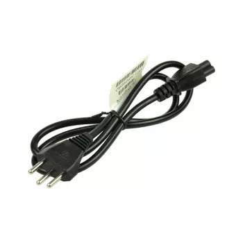 2-Power PWR0004E maitinimo kabelis, juodas, C5 mova