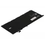 2-Power 7.6V 8085mAh Li-Polimerinė nešiojamojo kompiuterio baterija, tinkama Dell 13 9360