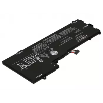 2-Power 7.6V 4400mAh Li-Polimer nešiojamojo kompiuterio baterija, suderinama su Lenovo