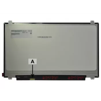 2-Power 17.3 colio HD+ LED matinis ekranas, 1600x900, 43,9 cm