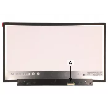 2-Power 13.3 inch WUXGA matinis ekranas, 1920x1080, 33,8 cm