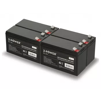 2-Power BUN0244A akumuliatorius UPS – sandarus švino rūgštinis (VRLA) 12 V 7 Ah