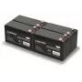 2-Power BUN0244A akumuliatorius UPS – sandarus švino rūgštinis (VRLA) 12 V 7 Ah