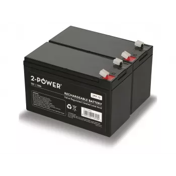 2-Power BUN0245A UPS baterija Švino rūgšties (VRLA) 12 V 9 Ah
