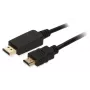 2-Power CAB0039A vaizdo kabelio adapteris 2 m DisplayPort – HDMI A tipas (standartinis) juodas