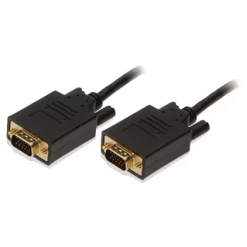 2-Power CAB0050A VGA laidas 2 m VGA (D-Sub) juodas