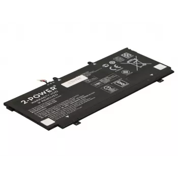 2-Power 11.55V 5020mAh Li-Polimerinė nešiojamojo kompiuterio baterija, HP Spectre x360 13-ac000