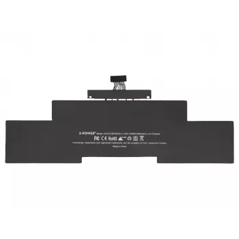2-Power 11.26V 95Wh Li-Polimer nešiojamojo kompiuterio baterija, skirta Apple MacBook Pro 15 col. A1398 Mid 2015 (EMC2909, EMC2910)