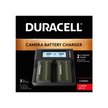 Duracell DRC6101 įkroviklis fotoaparatų baterijoms