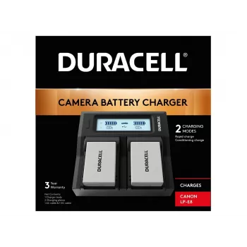 Duracell DRC6104 akumuliatorių įkroviklis