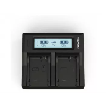 Duracell DRC6104 akumuliatorių įkroviklis