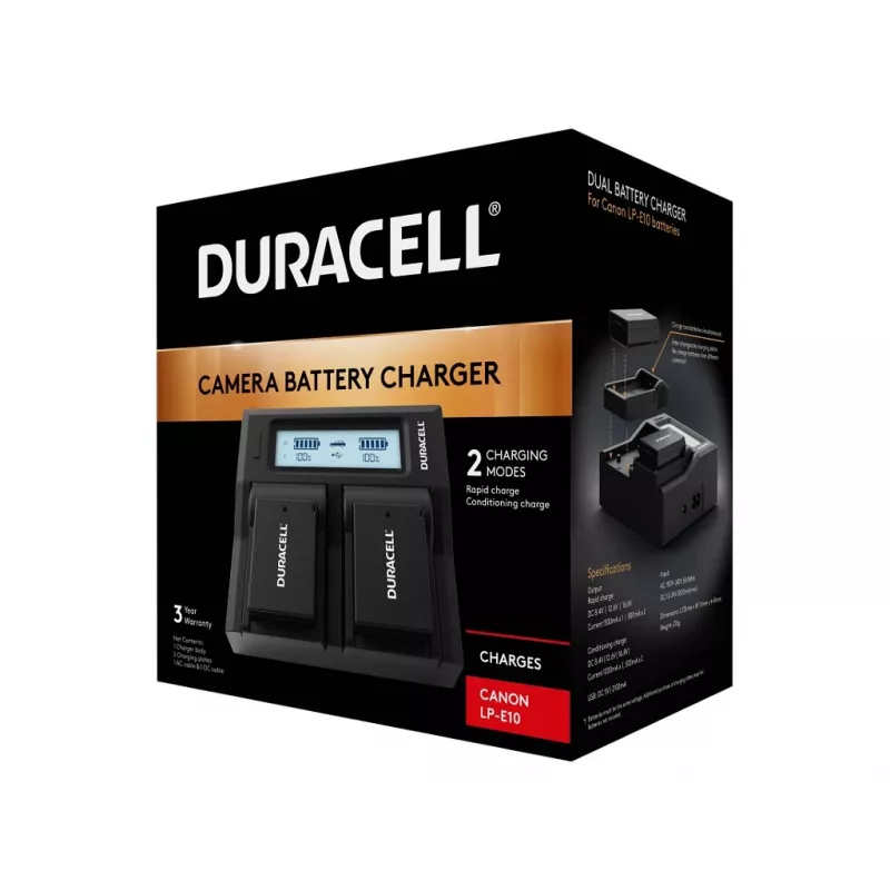 Duracell DRC6105 baterijų įkroviklis