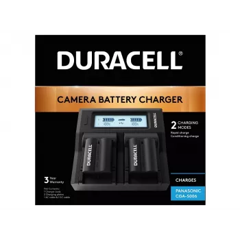 Duracell DRP6116 kroviklis fotoaparatų baterijoms