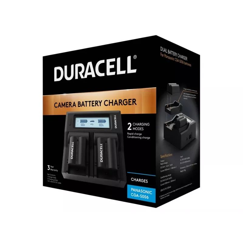 Duracell DRP6116 kroviklis fotoaparatų baterijoms