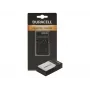 Duracell USB skaitmeninių fotoaparatų baterijų įkroviklis, Canon NB-4L, NB-5L, juodas, 5 V