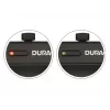 Duracell USB skaitmeninių fotoaparatų baterijų įkroviklis, Canon NB-4L, NB-5L, juodas, 5 V