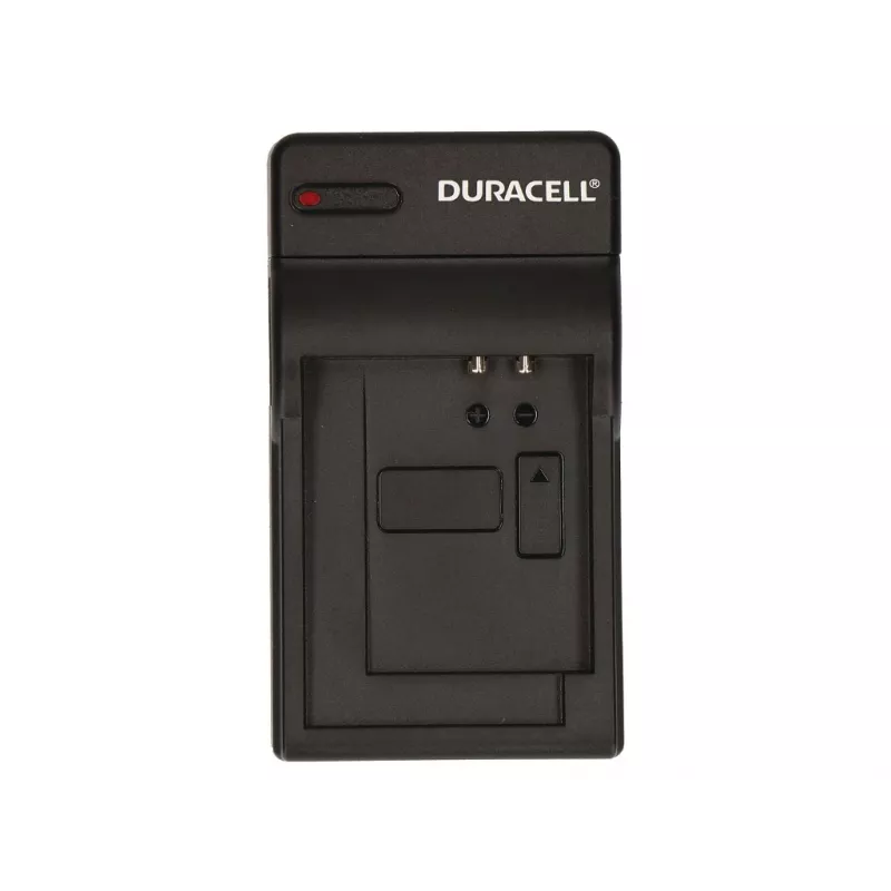 Duracell USB skaitmeninio fotoaparato baterijų kroviklis, FujiFilm NP48, NP-50, Pentax D-LI68, Kodak KLIC-7004, juodas, 5 V