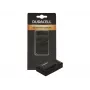 Duracell USB skaitmeninio fotoaparato baterijų kroviklis, Panasonic DMW-BLF19, juodas, 5 V