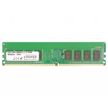 2-Power MEM9202A atminties modulis 4 GB 1 x 4 GB DDR4 288-pin DIMM