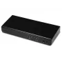 2-Power DOC0110A dokų stotelė / prievadų replikatorius Laidinis USB 3.2 Gen 1 (3.1 Gen 1) Type-B Juoda
