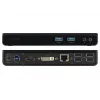 2-Power DOC0110A dokų stotelė / prievadų replikatorius Laidinis USB 3.2 Gen 1 (3.1 Gen 1) Type-B Juoda