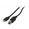 2-Power DOC0110A dokų stotelė / prievadų replikatorius Laidinis USB 3.2 Gen 1 (3.1 Gen 1) Type-B Juoda
