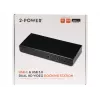 2-Power DOC0110A dokų stotelė / prievadų replikatorius Laidinis USB 3.2 Gen 1 (3.1 Gen 1) Type-B Juoda