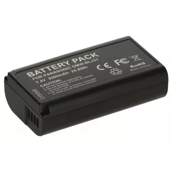 2-Power DBI1013A akumuliatorius fotoaparatui / vaizdo kamerai 3350 mAh