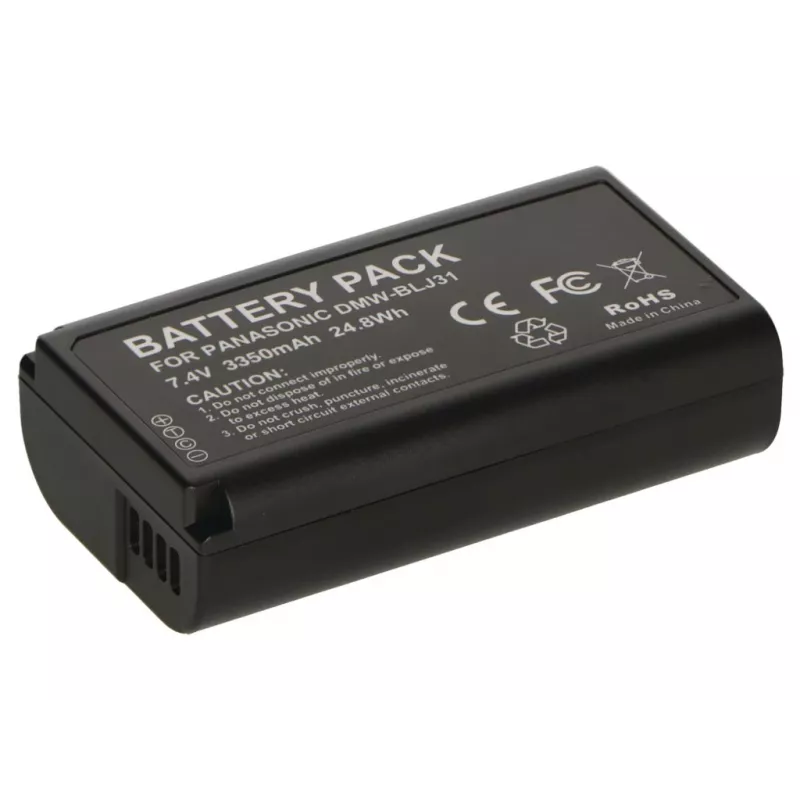 2-Power DBI1013A akumuliatorius fotoaparatui / vaizdo kamerai 3350 mAh