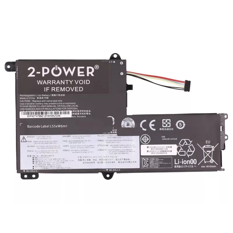 2-Power CBP3689A nešiojamojo kompiuterio baterija