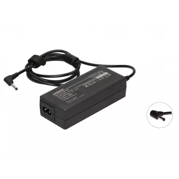 2-Power CAA0735A maitinimo adapteris / keitiklis 65 W juodas