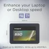 Integral 500GB SSD 2.5 colio SATA 3 Skaitymo greitis 520MB/s Rašymo greitis 470MB/s TBW 150 V SERIES 2
