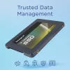 Integral V Series 2 1TB SSD 2.5 colių SATA III 520MB/s skaitymas 470MB/s rašymas TBW 300