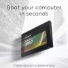 Integral V Series 2 1TB SSD 2.5 colių SATA III 520MB/s skaitymas 470MB/s rašymas TBW 300