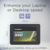 Integral V Series 2 1TB SSD 2.5 colių SATA III 520MB/s skaitymas 470MB/s rašymas TBW 300