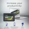 Integral V Series 2 1TB SSD 2.5 colių SATA III 520MB/s skaitymas 470MB/s rašymas TBW 300