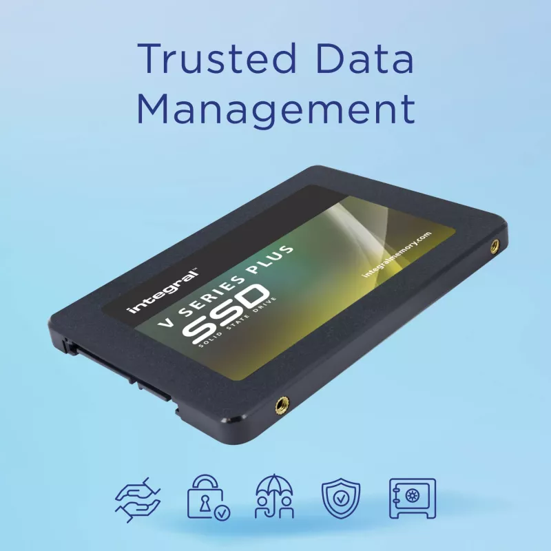 Integral 256GB SSD 2,5 inch SATA 3 R-550MB/s W-500MB/s TBW 75 V SERIES 2 PLUS