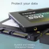 Integral 256GB SSD 2,5 inch SATA 3 R-550MB/s W-500MB/s TBW 75 V SERIES 2 PLUS